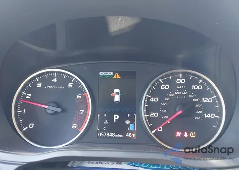 2022 Mitsubishi Eclipse Cross Le S-Awc из США, поврежденный, VIN JA4ATVAA1NZ054677